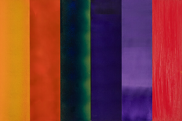 painting, Dreaming In Color by Nola Zirin.