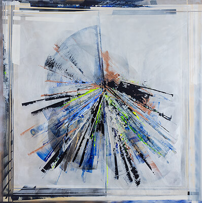 painting, Last Tango by Nola Zirin.