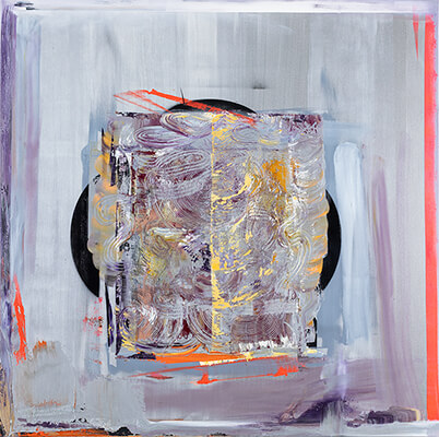 painting, Staccato by Nola Zirin.