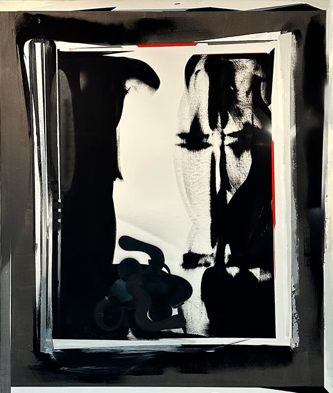 painting entitled Aurora by Nola Zirin.