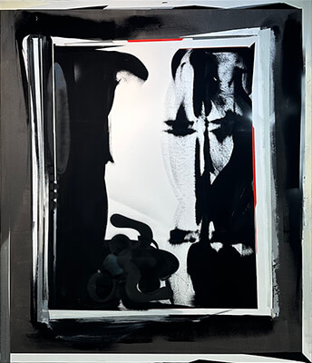 painting, Chasm by Nola Zirin.