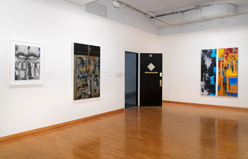 Nola Zirin - installation view 2 of exhibition at June Kelly Gallery