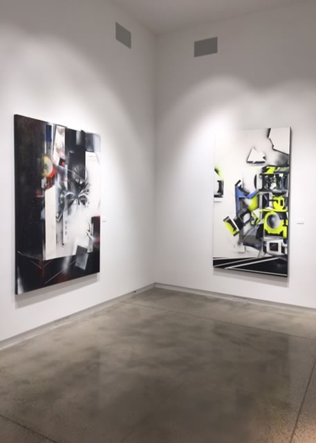 Nola Zirin, Enigma exhibition at Ota Contemporary Gallery in Santa Fe, NM - installation views