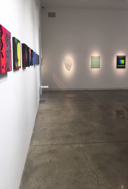 Nola Zirin, Enigma exhibition at Ota Contemporary Gallery in Santa Fe, NM - installation views