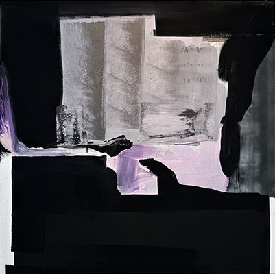 painting, Untitled by Nola Zirin.