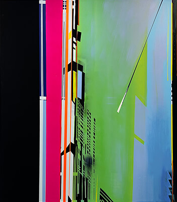 painting, Untitled by Nola Zirin.