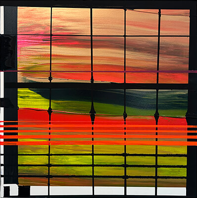 painting, Voyage by Nola Zirin.